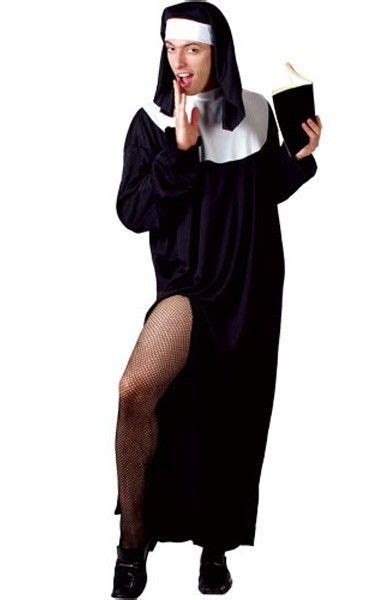 funny nun costume|nun costume for male.